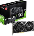 MSI GeForce RTX 3060 Ventus 2X 12G OC, Gaming Graphics Card - NVIDIA RTX 3060